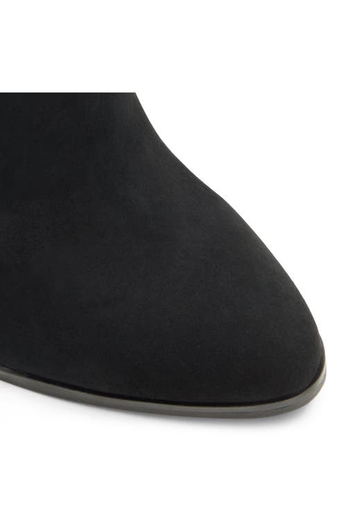 Shop Aldo Farabrirel Bootie In Other Black