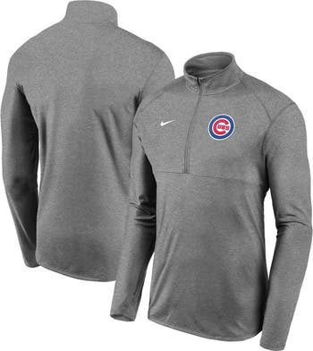 Chicago Cubs Youth Polyester Fleece Sweatshirt - Gray