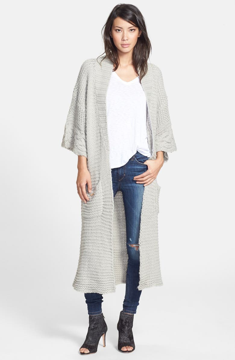 Wildfox Slouchy Open-Front Cardigan | Nordstrom
