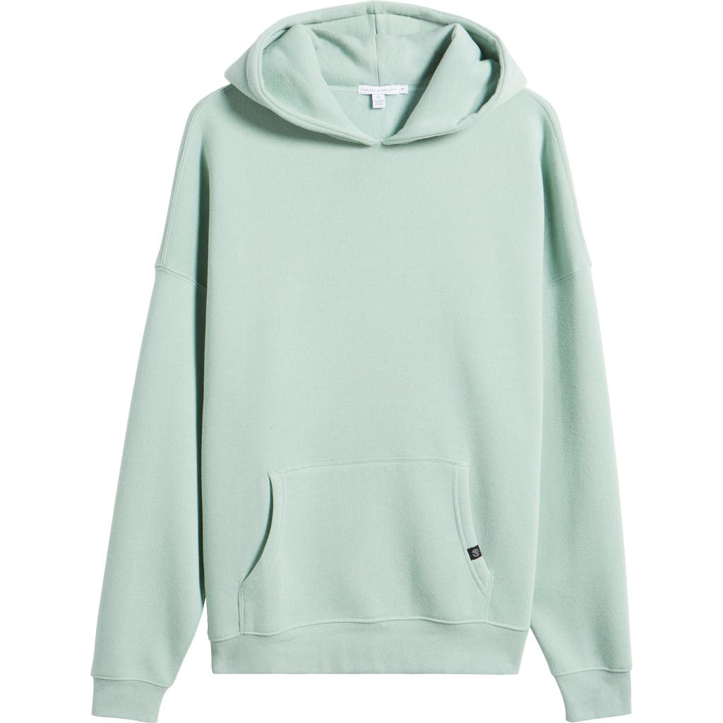 Threads 4 Thought Marcel Oversize Fleece Hoodie In Limestone