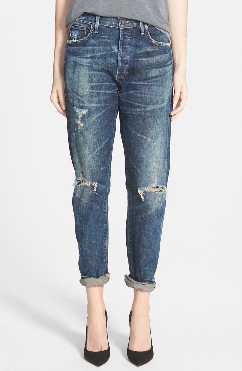 Citizens of Humanity 'Corey' Slouchy Slim Jeans (Bourbon) | Nordstrom