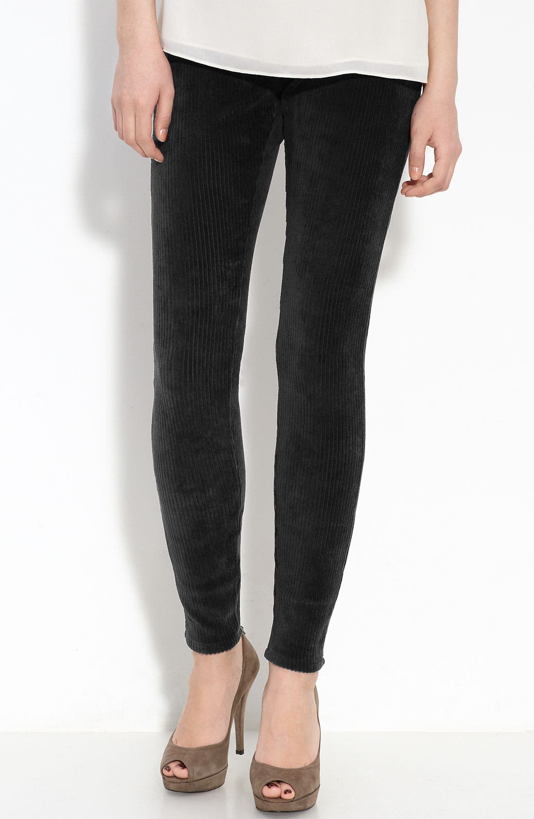 Hue Wide Wale Corduroy Leggings | Nordstrom