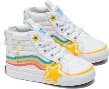 Vans Kids\' Sk8-Hi | Rainbow Star Nordstrom Sneaker