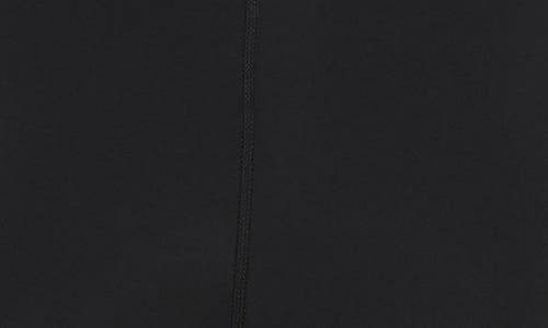 Nike Dri-fit Pro 365 Crop Leggings In Black/white/white