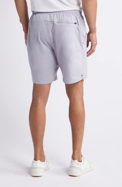 Shop Johnnie-o Webb Drawstring Shorts In Seal