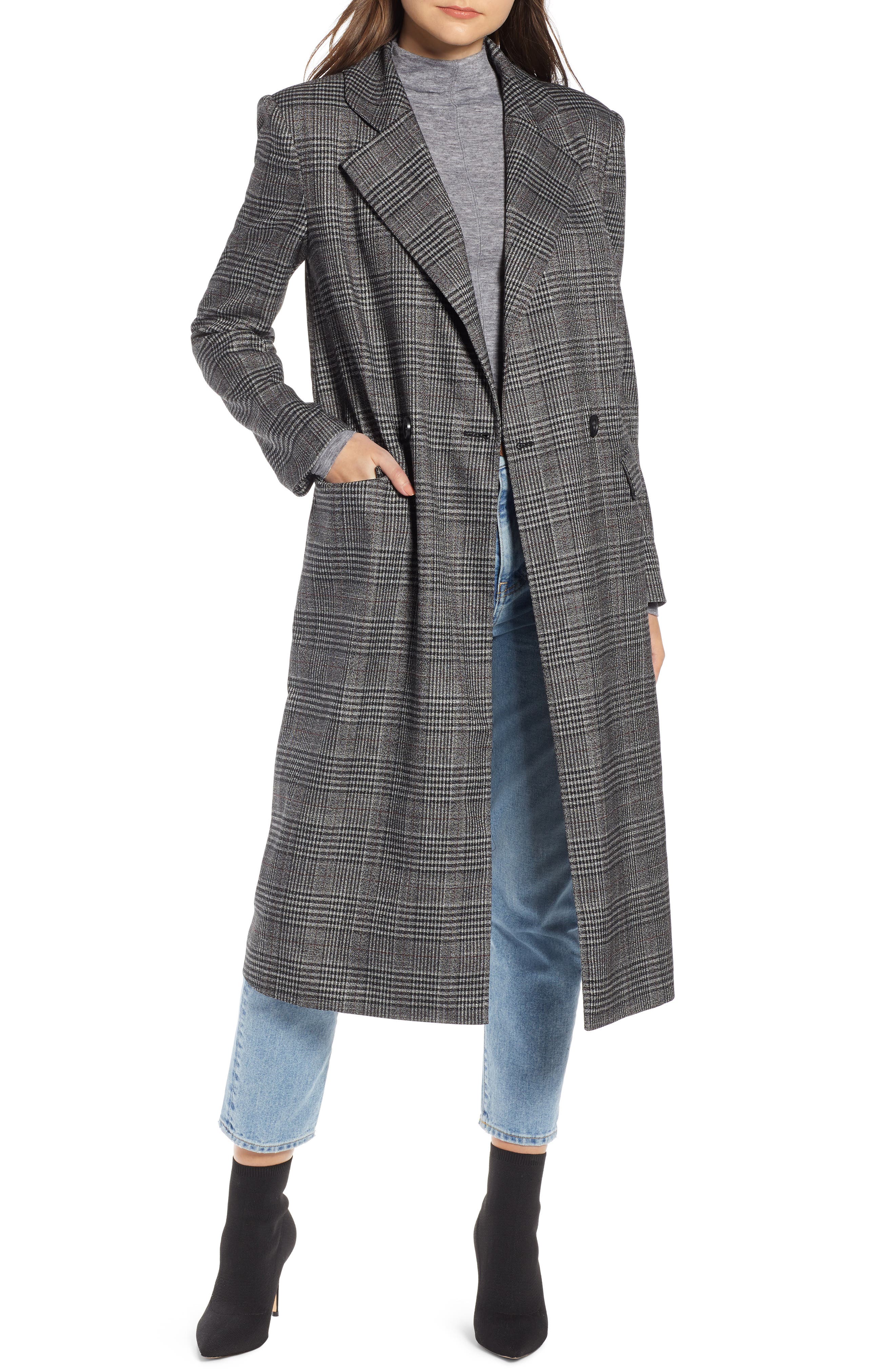 something navy coat