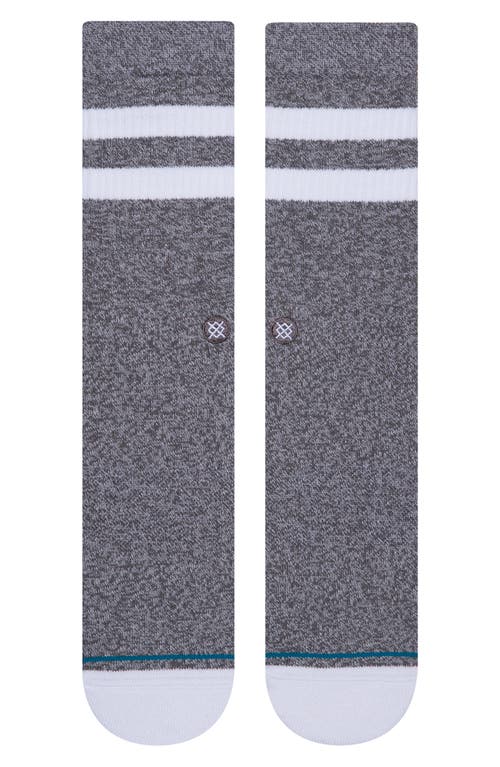 Shop Stance Boyd Crew Socks In Grey