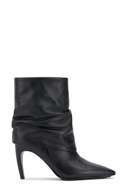 Shop Vince Camuto Blaira Pointed Toe Bootie In Black