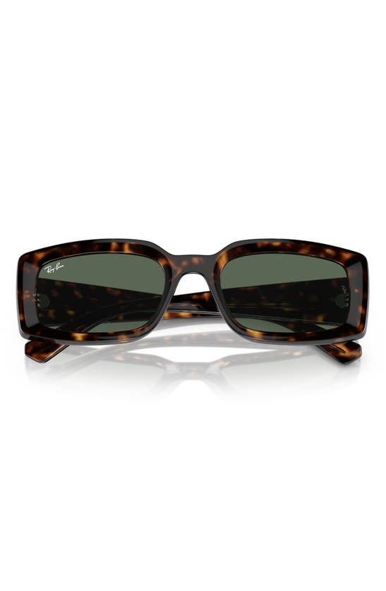 Shop Ray Ban Ray-ban Kiliane 54mm Pillow Sunglasses In Havana