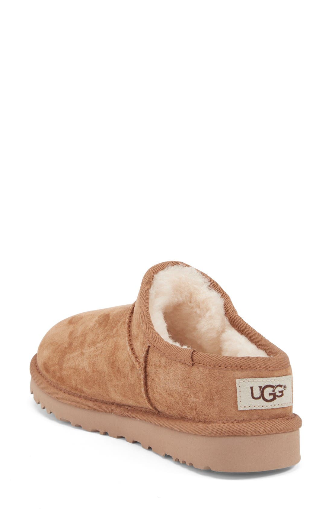 ugg australia classic uggpure lined water resistant slipper