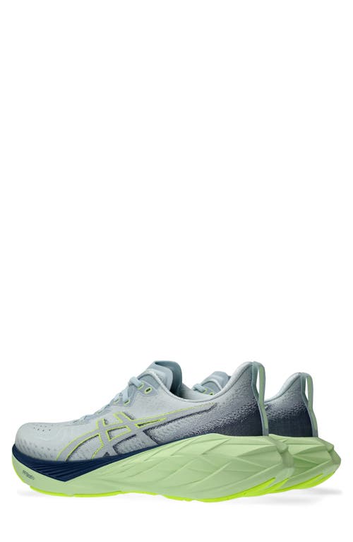 Shop Asics ® Novablast 4 Running Shoe In Cool Grey/blue Expanse