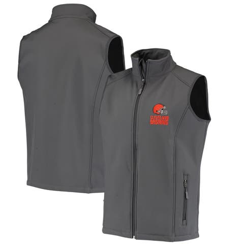 Dunbrooke Cincinnati Bengals Craftsman Thermal Lined Full-Zip Hoodie - Black, Size: Large