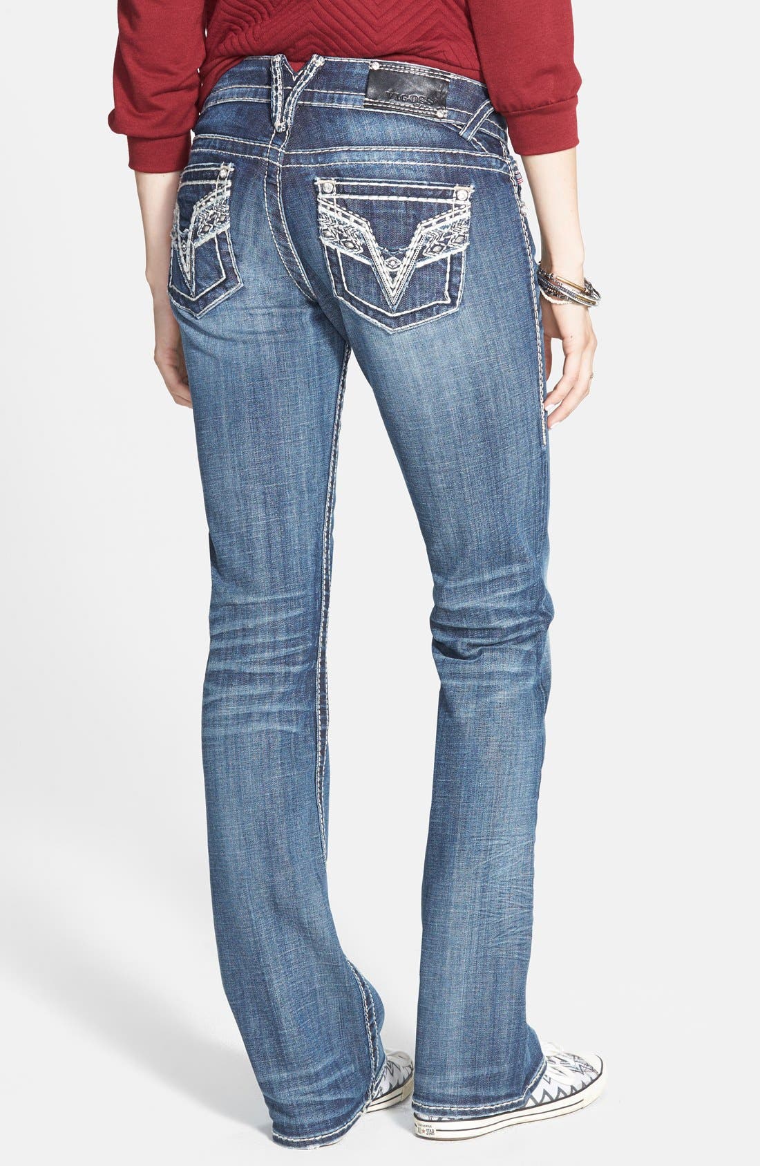 vigoss chelsea bootcut jeans