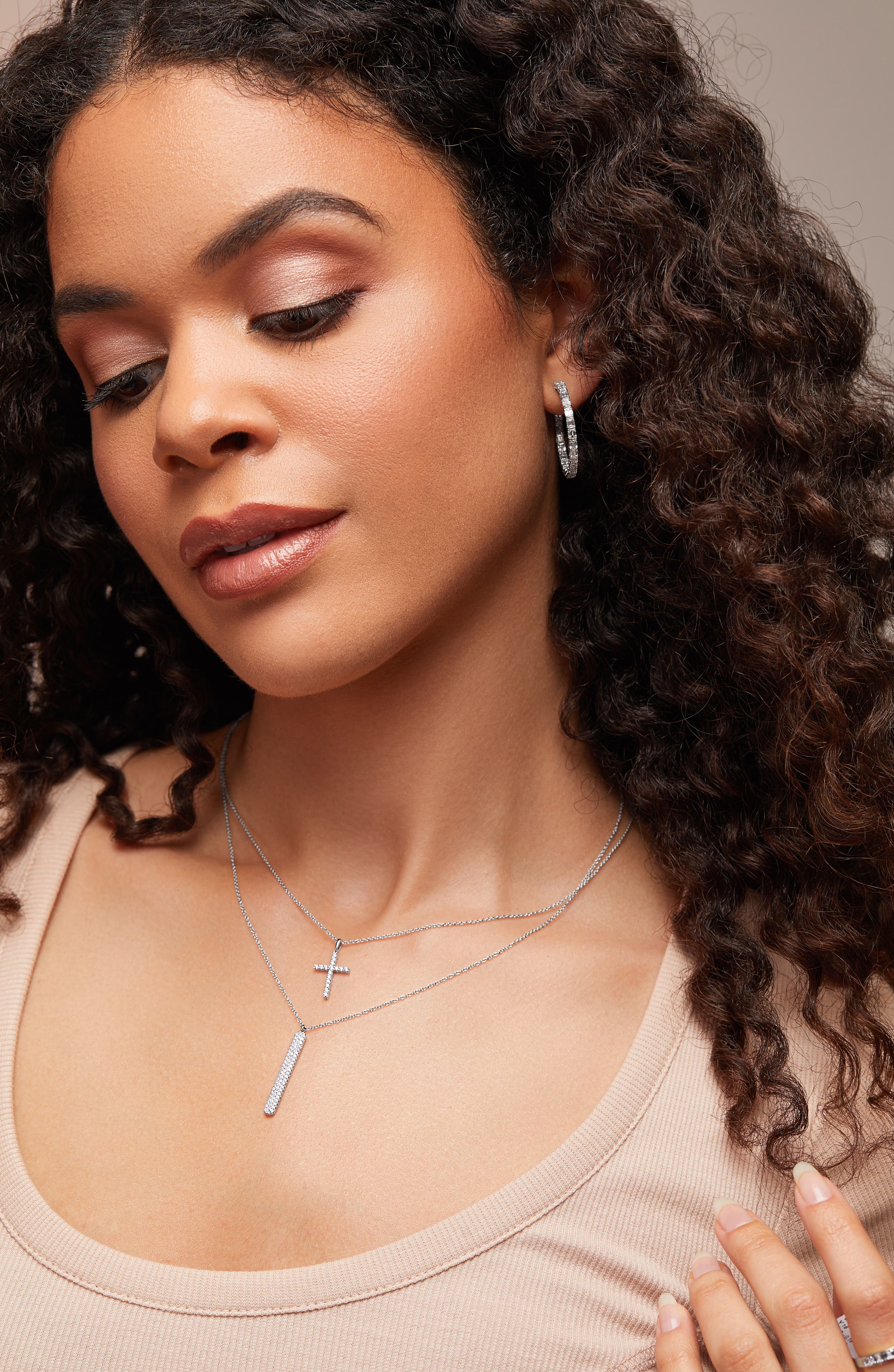 Bony Levy Diamond Pendant Necklace Nordstrom