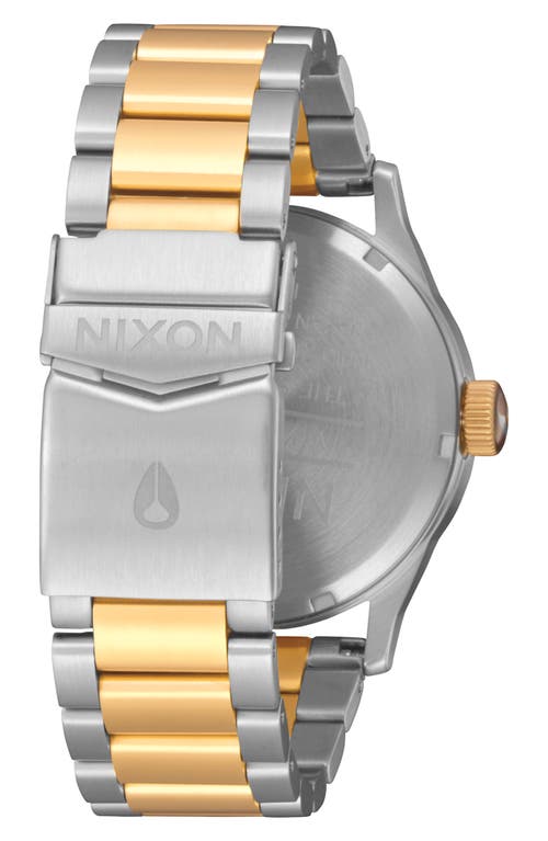 NIXON NIXON SENTRY BRACELET WATCH, 42MM 