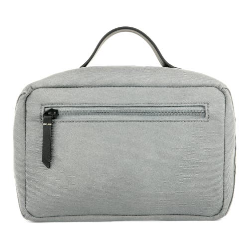 Bugatti Reborn Toiletry Bag In Grey