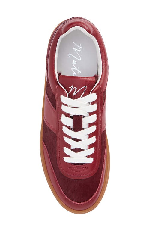 Matisse Quincy Sneaker In Red