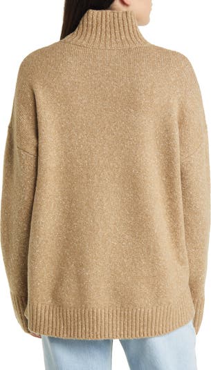 Tan 2024 tunic sweater