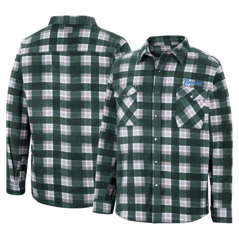 III Colorado Rockies Sherpa Flannel short-sleeved Jacket