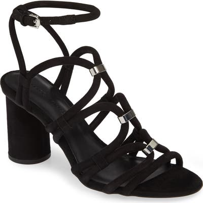 Rebecca Minkoff Apolline Strappy Sandal, Black