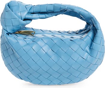 Bottega Veneta Jodie Chain Mini Shoulder Bag in Natural