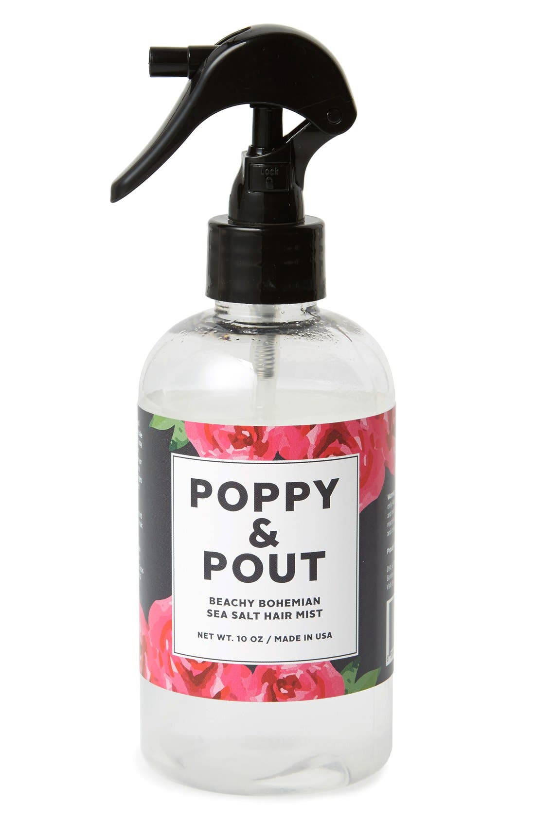 Poppy & Pout 'Beachy Bohemian' Sea Salt Hair Mist Nordstrom
