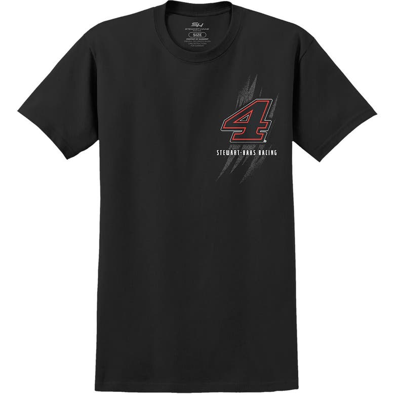 Shop Stewart-haas Racing Team Collection  Black Josh Berry Lifestyle T-shirt