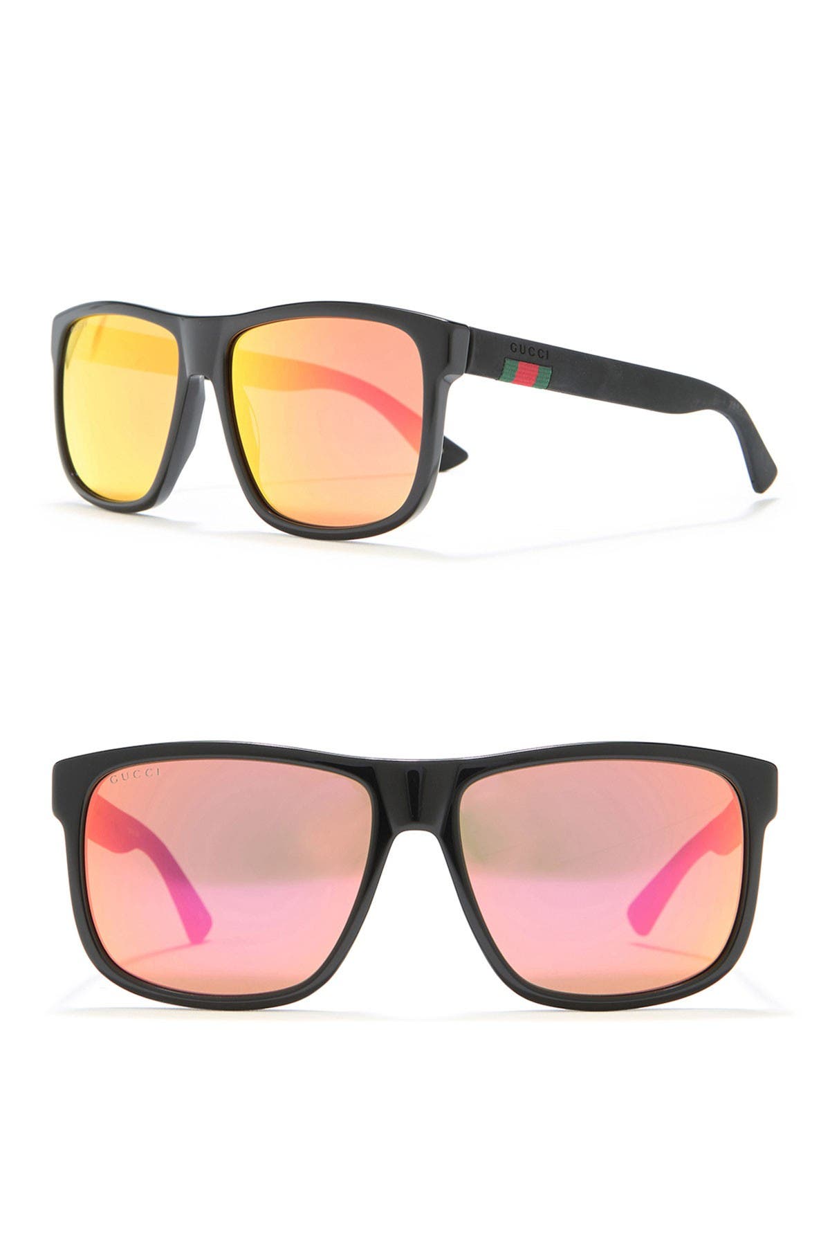 GUCCI | Core 58mm Sport Sunglasses 