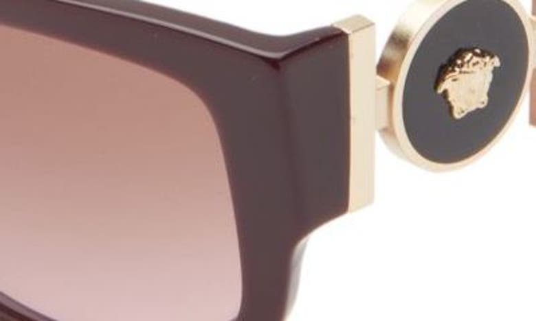 Shop Mita Sustainable Eyewear Cat Eye Sunglasses In Matte Black Grad