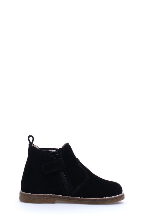 Naturino Arthur Chelsea Boot In Black Suede