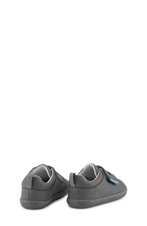 Hopfrög Kids Smart Walker Barefoot Sneaker In Super Matt Gray