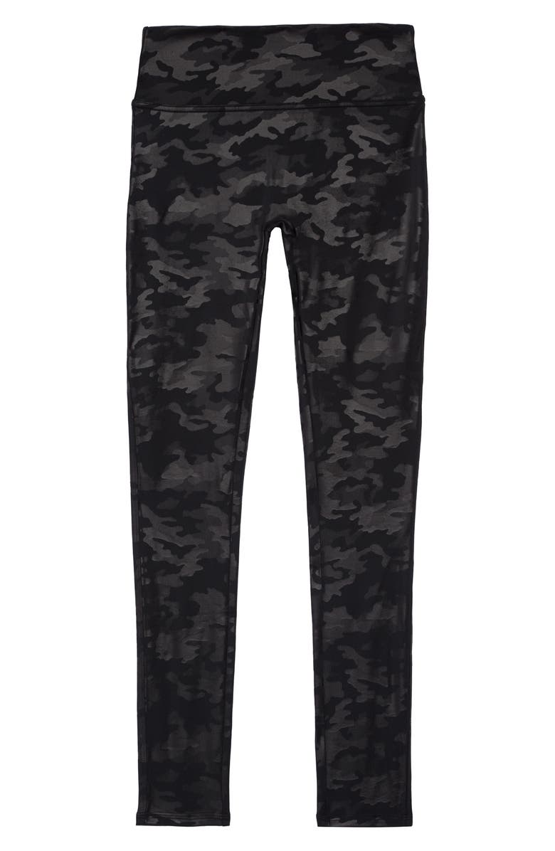 SPANX® Camo Kids' Faux Leather Leggings | Nordstrom