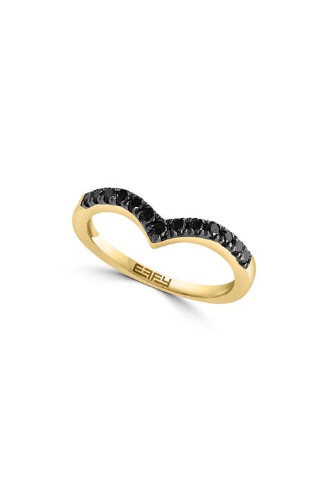 Black Diamond Ring