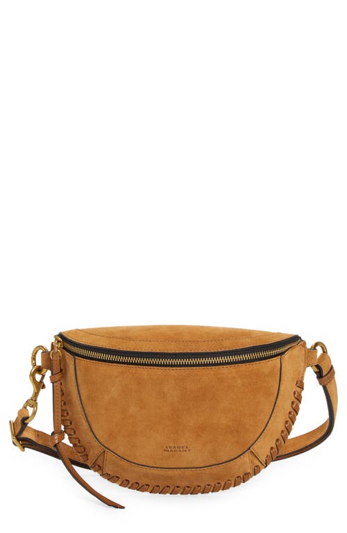 Isabel Marant Skano Suede Crossbody Bag in Cognac at Nordstrom