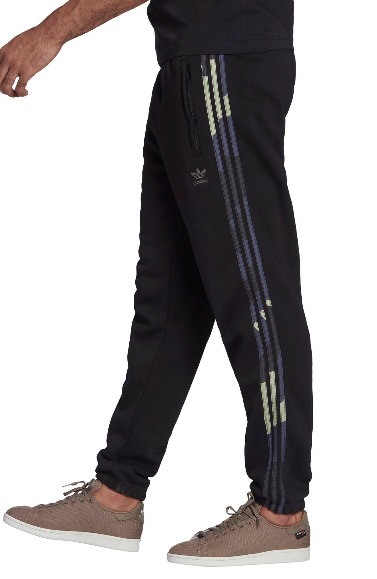 camouflage track pants adidas