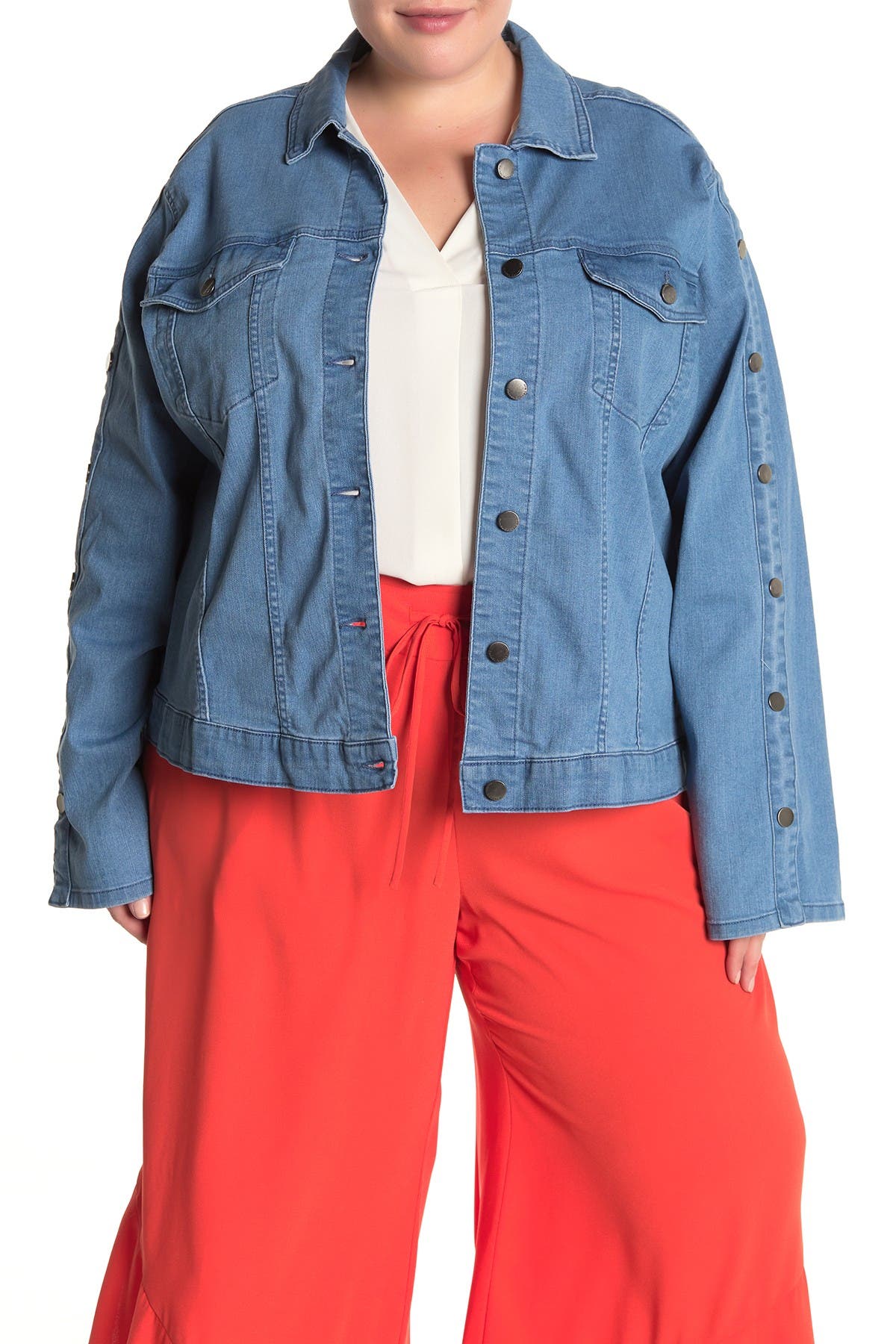 rachel roy denim jacket