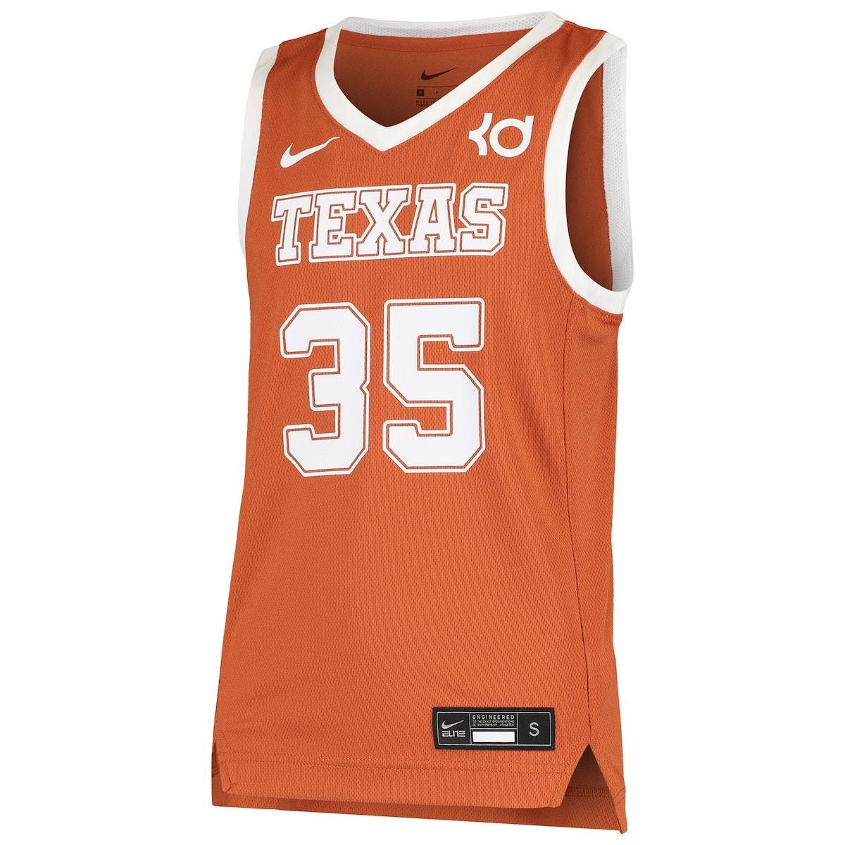 texas kevin durant jersey