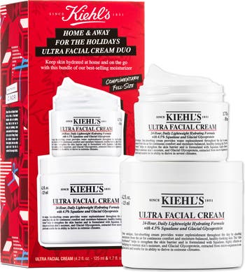 Kiehl's Since 1851 Ultra Facial Cream Duo $105 Value