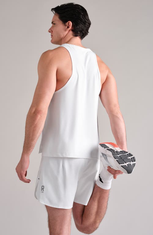 Shop Rhone Extra Mile Performance Tank In Bright White