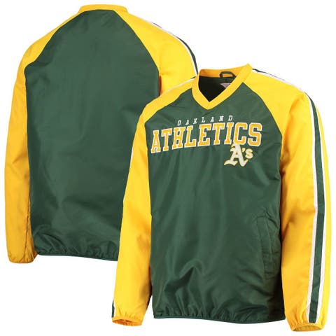 Lids Oakland Athletics Majestic Big & Tall Profile Full-Zip Hoodie Jacket -  Green