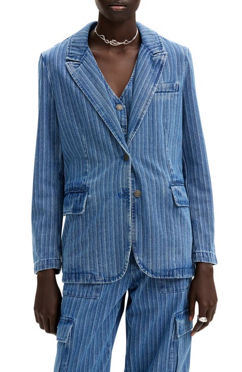 DESIGUAL BLAZER BEIGE227420 main image 1