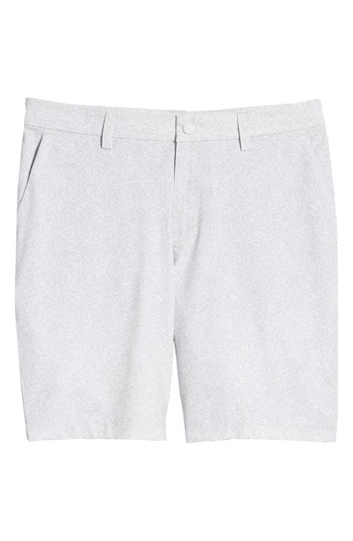 Shop Cutter & Buck Bainbridge Sport Constellation Performance Shorts In Solitaire/white