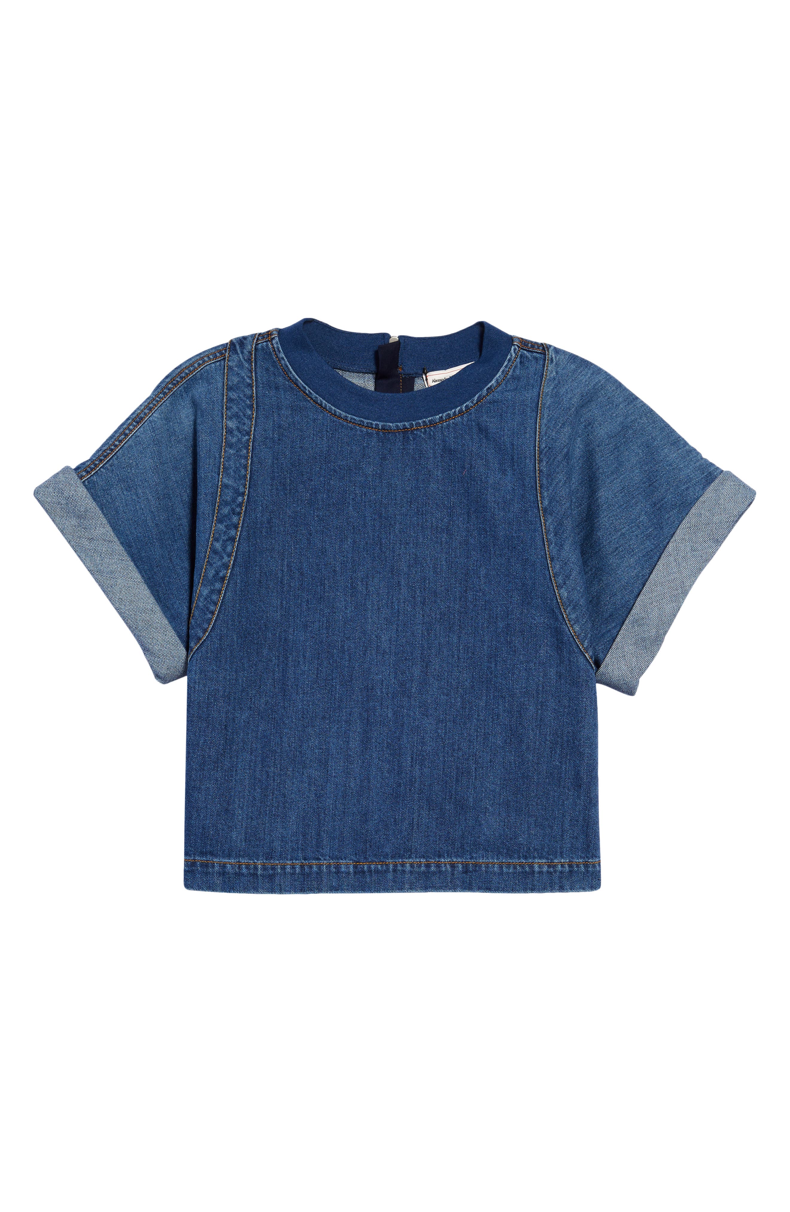 denim t shirts