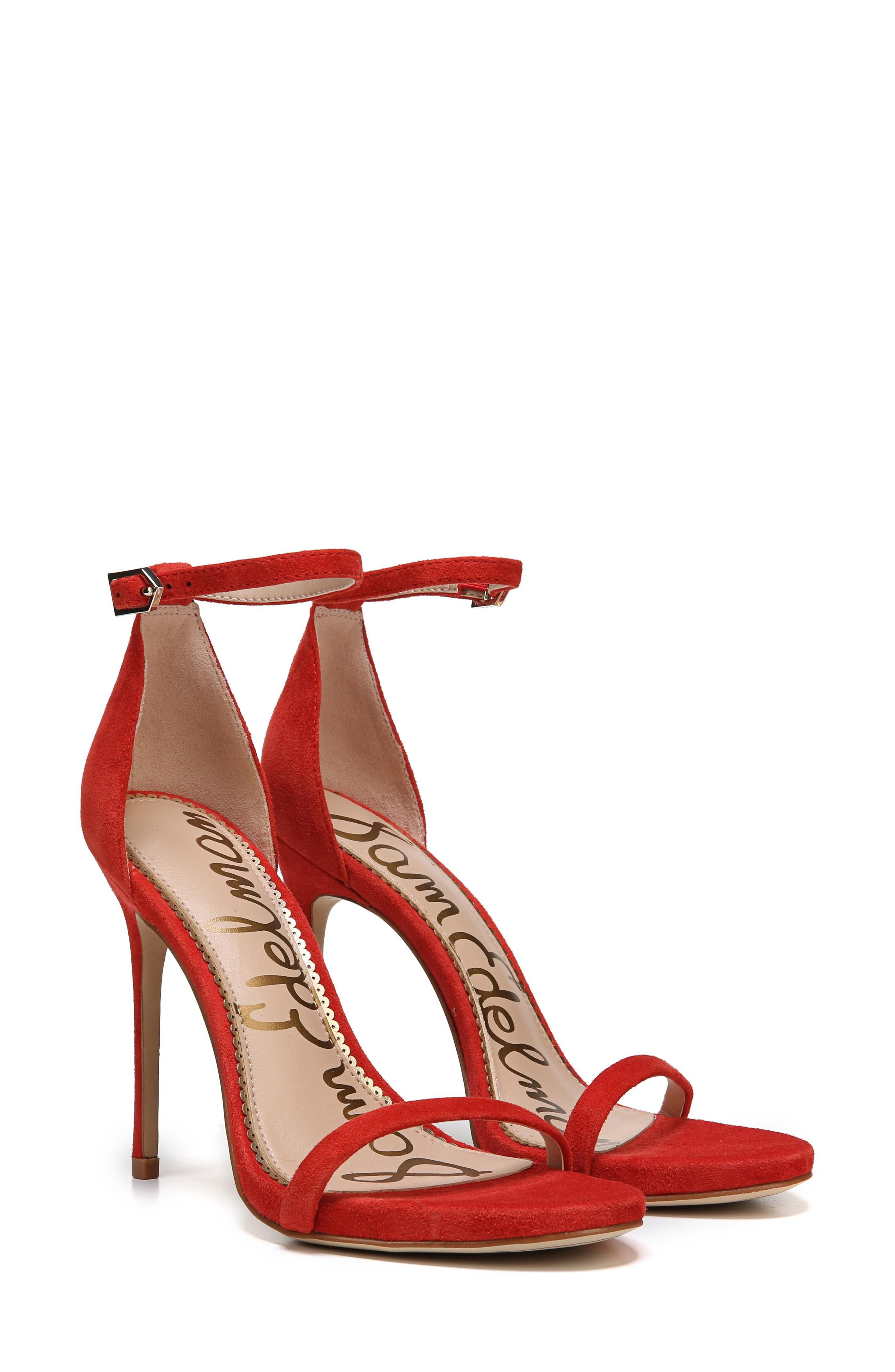 sam edelman women's ariella heeled sandal