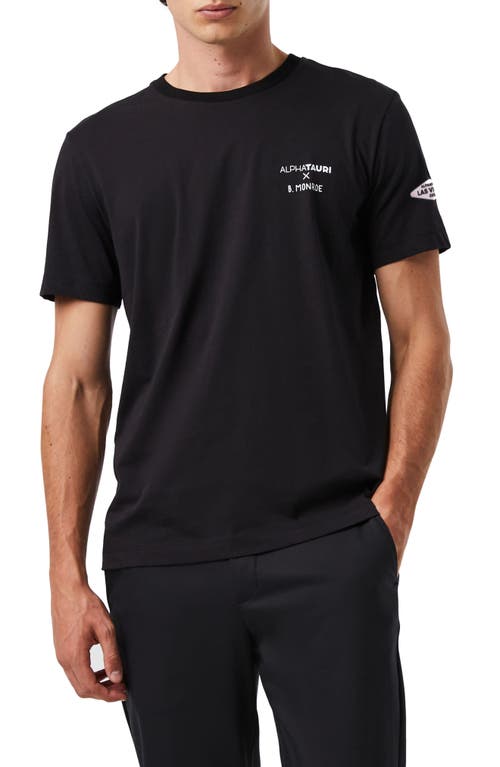 AlphaTauri Gender Inclusive Graphic T-Shirt Black at Nordstrom