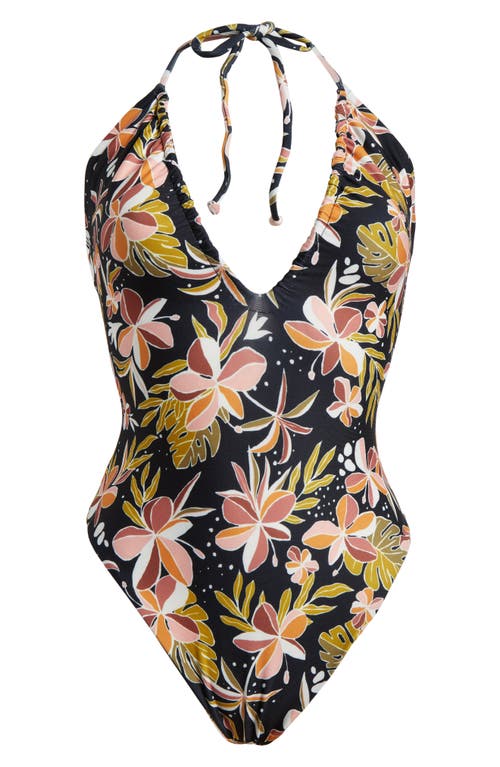 VOLCOM VOLCOM FRONDS FOREVER ONE-PIECE SWIMSUIT