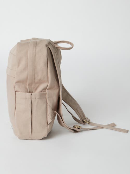 Shop Terra Thread Organic Cotton Backpack In Sand Dune