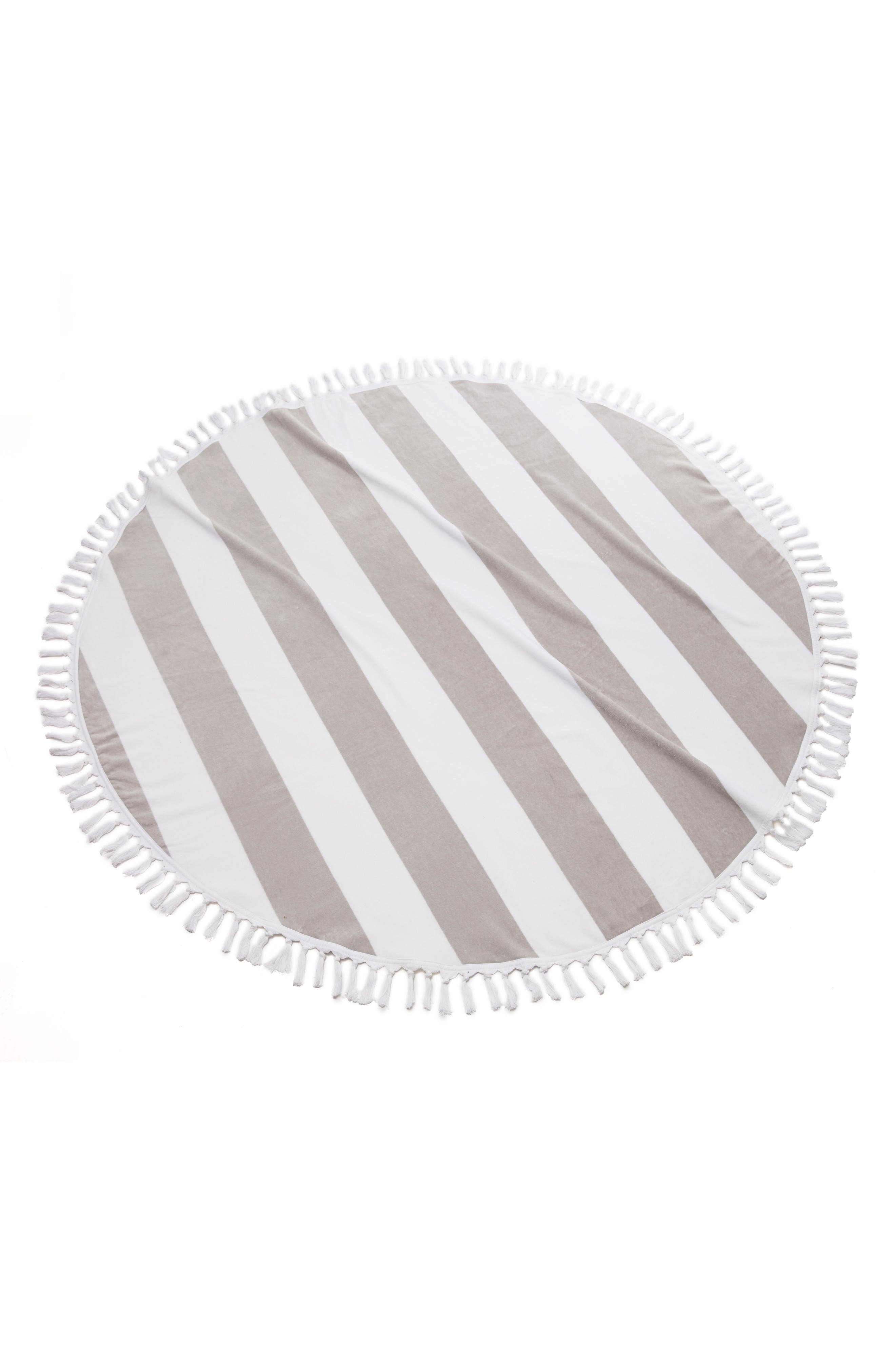 KASSATEX Cabana Round Beach Towel Nordstrom