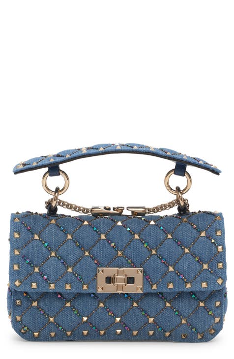 valentino garavani rockstud top handle bag | Nordstrom