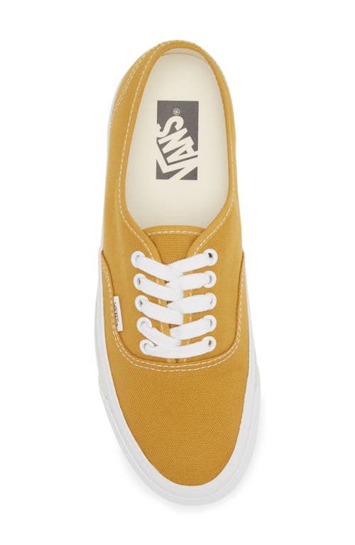 Shop Vans Authentic Lx Reissue 44 Sneaker In Harvest Gold